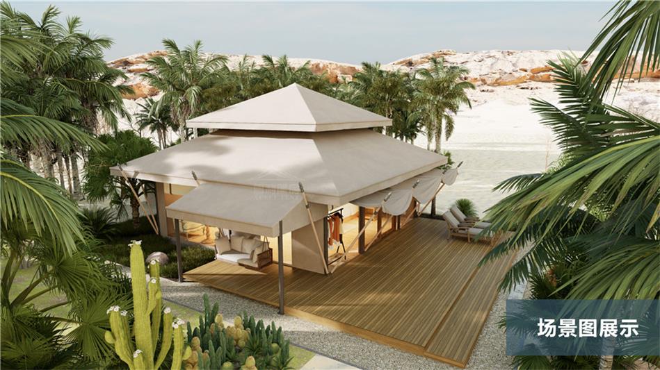 北京野奢帐篷露营