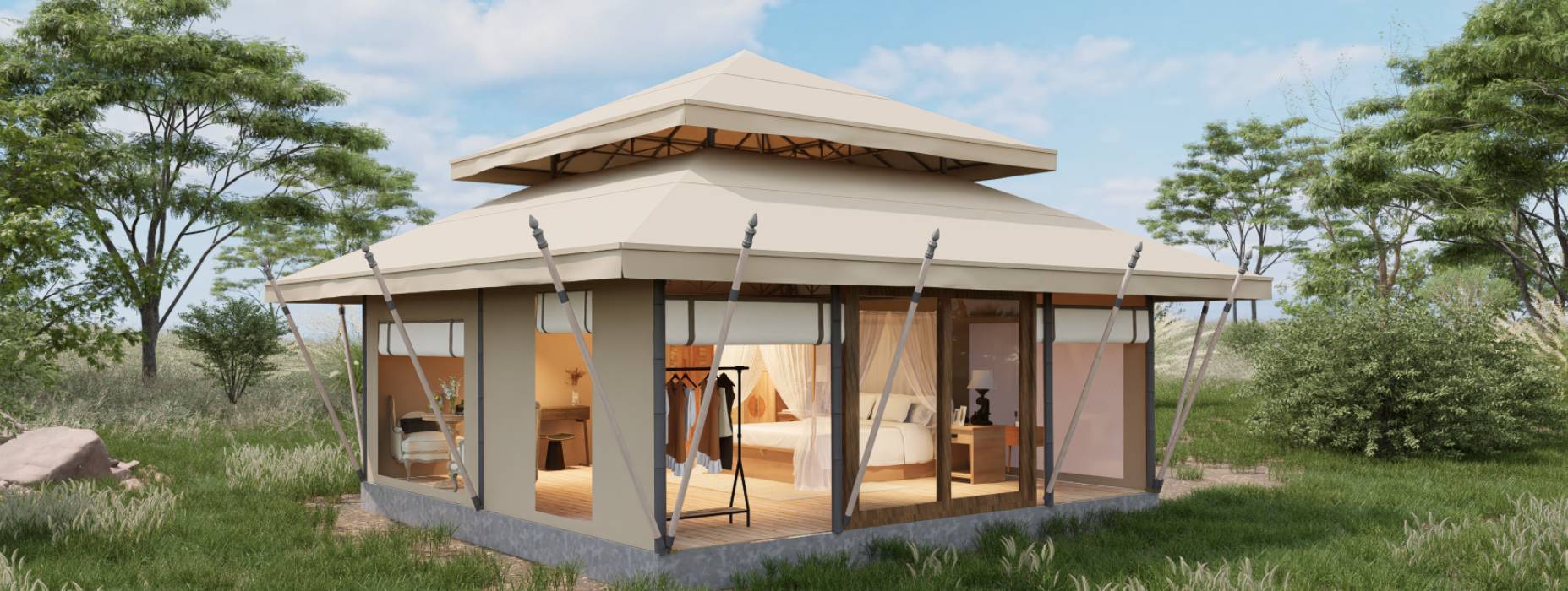 北京户外野奢帐篷